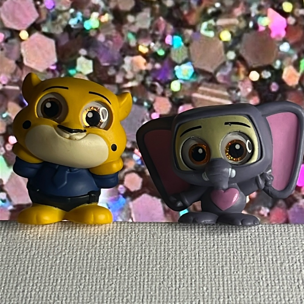Disney | Doorables | Officer Clawhauser & Finnick | Zootopia